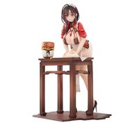 Apex Azur Lane Ting An Chiaro Bianco Giada Ver. 1/7 Scala Pvc&abs Dipinta