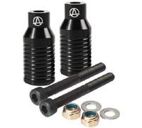 Apex Bowie Stunt-Scooter Trottinette Freestyle Trick Roller Stangen Pegs Neri