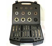 Apex Britannico Fatto BSW Whitworth Rubinetto & Die Set da Chronos 1/10.2-2.5cm