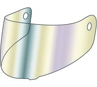 APEX FC500/FT300 Visiera, argento