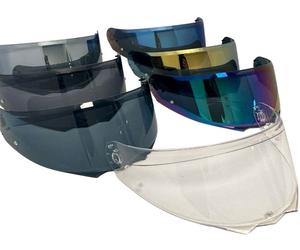 Apex FI100 Junior, scudo specchiato male Blu A Specchio