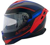 Apex FI200 Paris, casco integrale M female Opaco Nero/Rosso/Blu