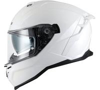 Apex FI200 Solid, casco integrale XXL female Bianco