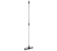 Apex Frettazzo Gommato con Manico Allungabile - Spazzolone Professionale con Paracolpi e Setole Extra Resistenti - 80-136 cm