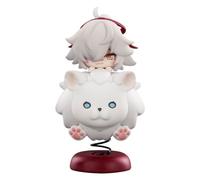 APEX Honkai Stella Ferroviario Jing Yuan Chibi Chara Yurayura Stand Figura Japan