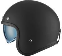 Apex JI100 Solid, casco aperto M female Nero Opaco
