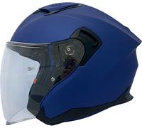 Apex JI200 Solid, casco aperto M female Blu Opaco