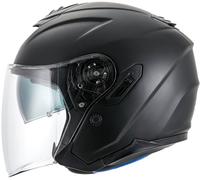 Apex JT300 Solid, casco aperto L female Nero Opaco