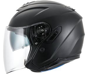 Apex JT300 Solid, casco aperto XL female Nero Opaco