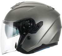 Apex JT300 Solid, casco aperto XL male Opaco-Grigio Scuro