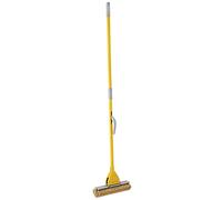 Apex Lavapavimenti Squizzo Classic 28cm con solida Struttura in metallo, Spugna e Sistema di Strizzaggio a Leva