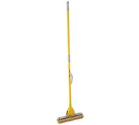 Apex Lavapavimenti Squizzo Classic 32cm con Solida Struttura in Metallo, Spugna e Sistema di Strizzaggio a Leva