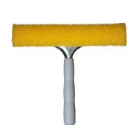 Apex Lavavetri con Spugna abrasiva anti-graffio, Gomma, Impugnatura ergonomica e solida Struttura in metallo 25cm