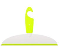 Apex Lavavetro Tergidoccia Plastica Colorato Antigraffio Appendibile con Gancio 25cm (Giallo)