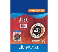 Apex Legends 1000 Apex Coins (PS4) PSN Key ITALY