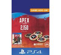Apex Legends 2150 Apex Coins (PS4) PSN Key ITALY