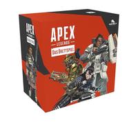 Apex Legends: Il gioco da tavolo - Gioco tattico in miniatura con terreno 3D, combattimento di squadre e arena che si restringe, licenza ufficiale, 2-6 giocatori dai 14 anni in su, tedesco ELZNIR