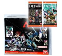 Apex Legends Wafer Card Vol.2 BANDAI 1 scatola 20 pezzi confezioni set...