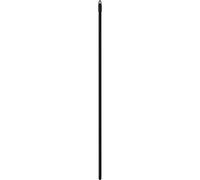 Apex Manico Brico Extra-Resistente in Metallo - 150 cm x Ø2,4 cm, per Spingiacqua e Scope Industriali