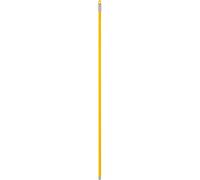 Apex Classico Manico fisso in Metallo 130cm, per Scope, Mop e Utensili per la Pulizia