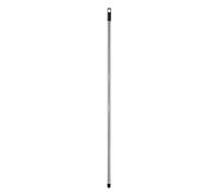 Apex Manico Fisso in Metallo Cromato 120 cm - Elegante e Resistente, per Scope, Mop e Attrezzi da Pulizia Professionale