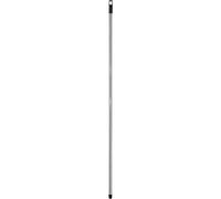 Apex Manico Fisso in Metallo Cromato 130 cm - Elegante e Resistente, per Scope, Mop e Attrezzi da Pulizia Professionale