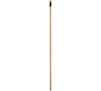 Apex Manico in Legno 120 cm per Scope, Mop e Utensili - Robusto e Naturale, Compatibile con Attacco Universale