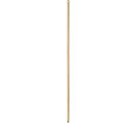 Apex Manico in Legno 130cm con Attacco Universale Italiano - Robusto e Appendibile per Scope e Mop, Certificato FSC
