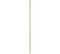 Apex Manico in Legno 150 cm con Testa Conica - Robusto e Naturale per Scope Industriali e da Esterno