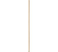 Apex Manico in Legno con Filetto e Foro 150 cm - Universale per Scope, Mop e Attrezzi Professionali