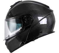 Apex MC500 Carbon Solid, casco flip up L female Nero