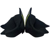 Apex MC500, guanciali XXL male Nero