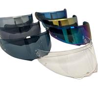 Apex MI100, scudo specchiato male Argento A Specchio