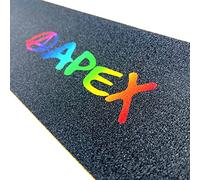 Apex - Monopattino Griptapee, 115 x 510 cm, colore: arcobaleno