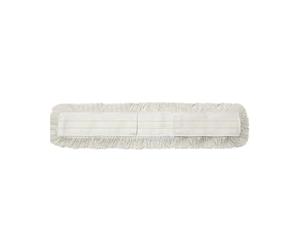 Apex Mop Frangia Ricambio 100% Cotone per Scopa Lavapavimenti Professionale 80cm