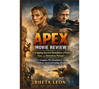 Apex Movie Review: A Gripping Survival Showdown of Power, Fear, and Relentless Pursuit - Complete Plot Breakdown, Character Secrets & Ending Decoded