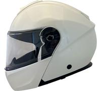 Apex MT300 Solid, casco flip up M female Bianco