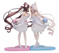 Apex Nekopara Chocolat E Vanilla Sogno Di Eden Ver. 1/7 Figura APEX42186 NUOVA