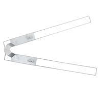 Apex Pattini di Ricambio per Scopa a Forbice Professionale Industriale