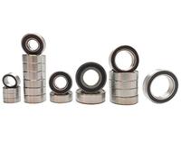 Apex RC Products - Set di cuscinetti a sfera schermati in gomma, compatibile con Traxxas Slash 4x4, Rally & Telluride #2000R