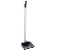 Apex Regina Plus Set alzaimmondizia Scopino e Paletta, Cromato, 24 x 20 x 88 cm