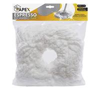 Apex Ricambio Panno Cotone per Espresso Sistema Lavapavimenti a Centrifuga - Resistente, Durevole e Adatto a Pavimenti Delicati