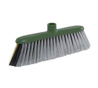 Apex Scopa Agile 3in1 per Interni - Tripla Azione con Setole Differenziate - Ideale per Angoli, Fughe, Polvere e Briciole - In Plastica Riciclata