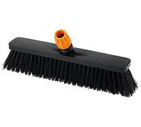 Apex Scopa Industriale da Esterni - Professionale, Supporto in Plastica, Setole Extra-Resistenti, Adatta a Manici Universali, 50 cm