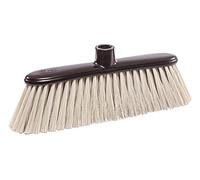 Apex Scopa Parquet per Pavimenti Interni in Legno, con Sottilissime e Morbide Setole Antigraffio