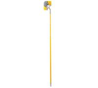 Apex Scovolo Multiuso per Pareti e Soffitti - Testa Snodabile, Forma Triangolare, Setole Flessibili, Manico Allungabile fino a 220 cm