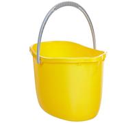 Apex Secchio 15 Litri in Plastica - Super Leggero, Impilabile, Bocchetta di Svuotamento, Resistente e Durevole