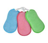 Apex Set 3 Spugne Microfibra Multiuso Colorate, Alta Assorbenza e Durabilità, Ideali per Pulizia di Casa, Auto e Cucina