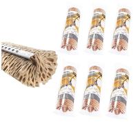 Apex Set 6 pezzi Ricambio Spugna 28 cm per Lavapavimenti Squizzo