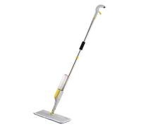 Apex Sistema Lavapavimenti Spray Mop con Panno 40cm in Microfibra, Serbatoio, Testa Snodata, Pulizia Senza Secchio